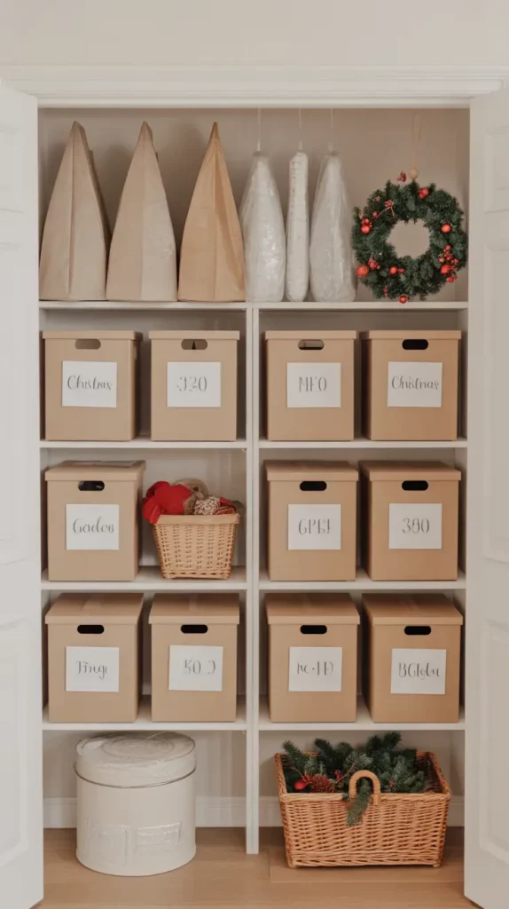 Christmas Wreath Storage Tips