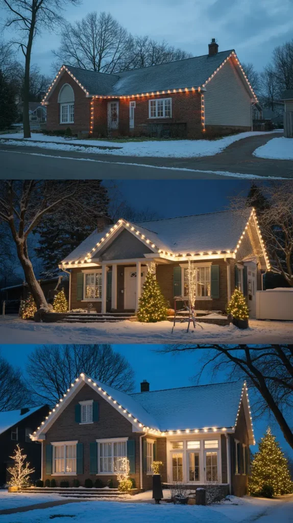 Outdoor Christmas Lights: Inspiring Ideas For Magical Holiday Displays