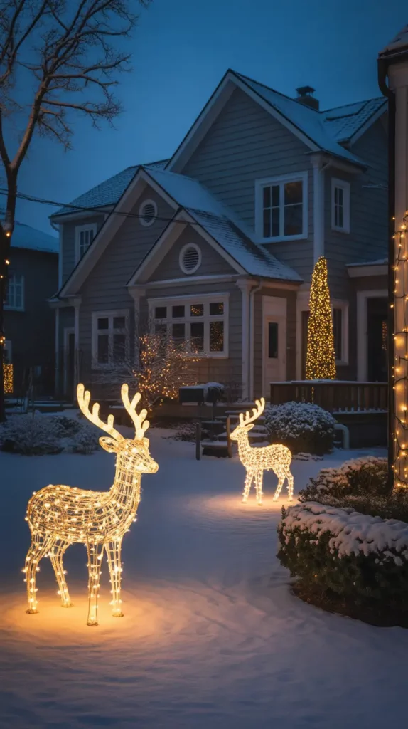 Outdoor Christmas Lights: Inspiring Ideas For Magical Holiday Displays