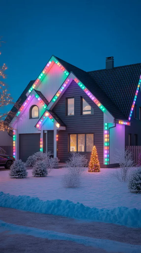 Outdoor Christmas Lights: Inspiring Ideas For Magical Holiday Displays