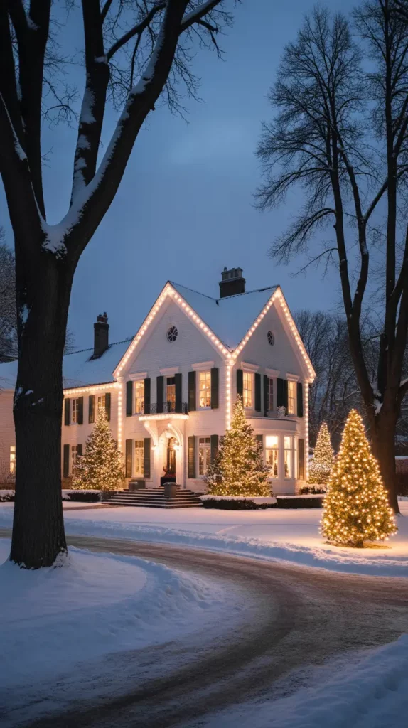 Outdoor Christmas Lights: Inspiring Ideas For Magical Holiday Displays