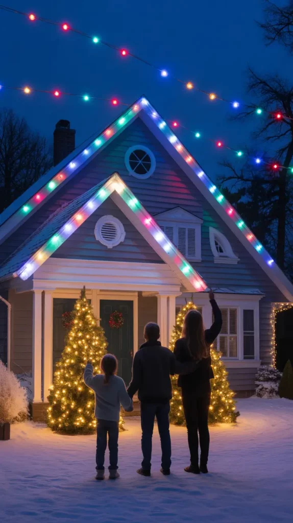Outdoor Christmas Lights: Inspiring Ideas For Magical Holiday Displays