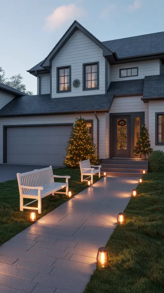 Christmas Pathway Lights: Inspiring Ideas and DIY Projects