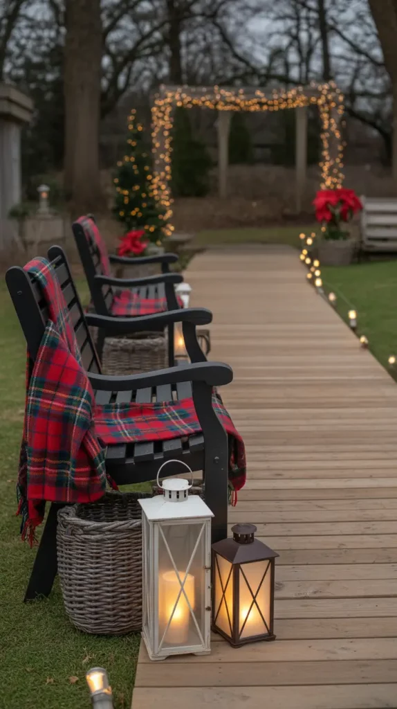 Themed Christmas Pathway Lighting Ideas