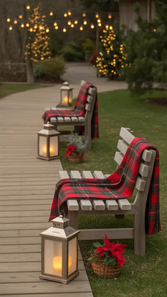 Themed Christmas Pathway Lighting Ideas