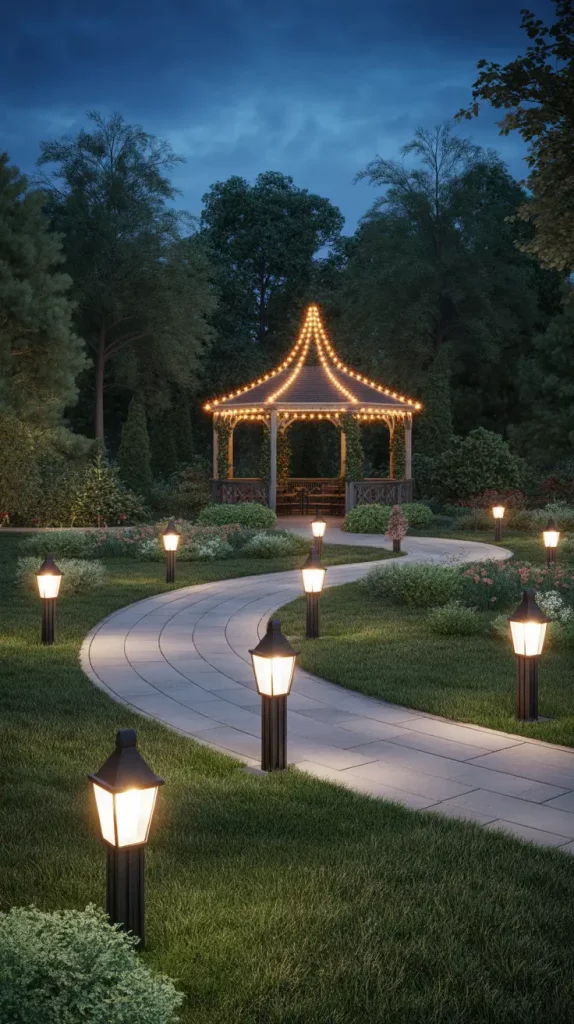 Christmas Pathway Lighting for Large Areas