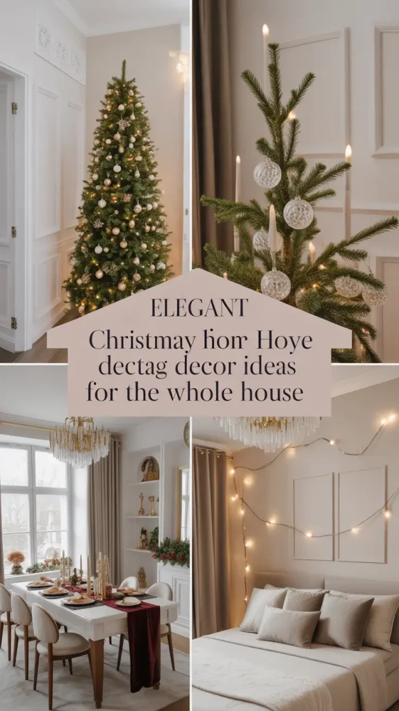 Christmas Home Decor Ideas: Stylish And Modern Inspiration For Every Room