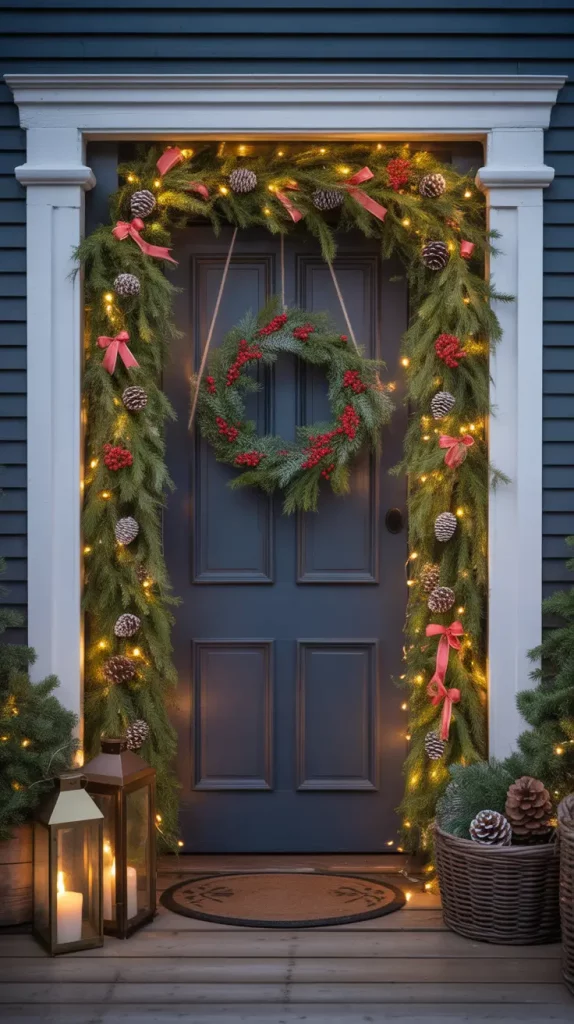 Warm and Inviting Garland Lighting
