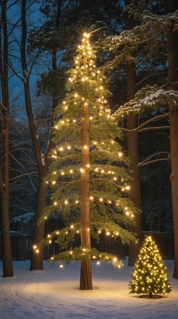 Layered Tree and Shrub Lighting