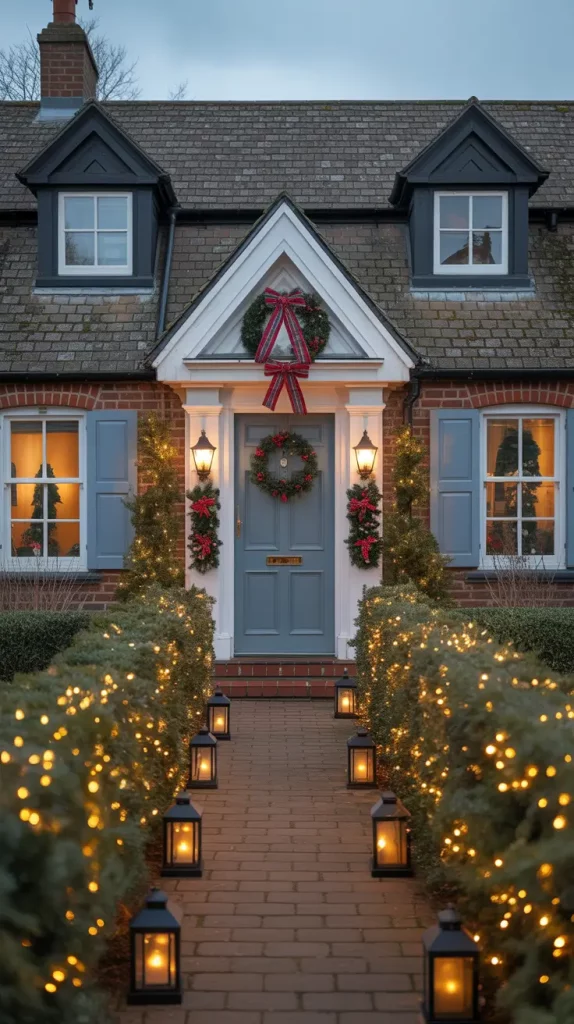 UK-Inspired Christmas Lighting
