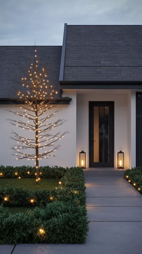 Simple and Elegant Yard Lighting