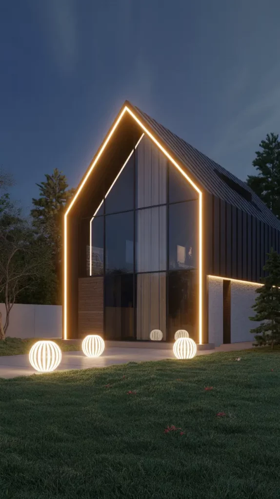 Smart LED Lighting Setup