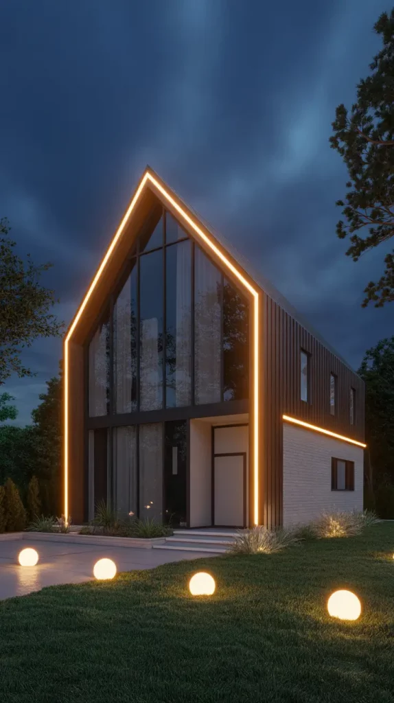 Modern LED Christmas Lighting