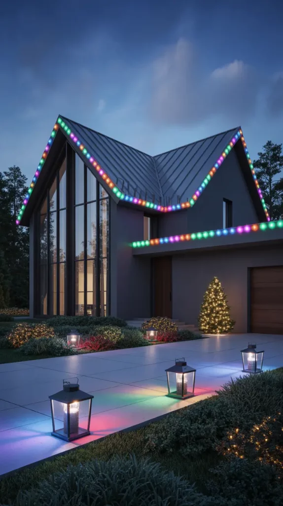 Smart LED Christmas Lights