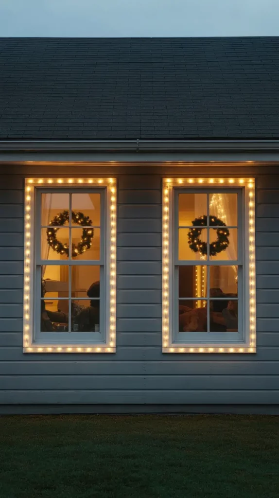 Lighted Window Decorations