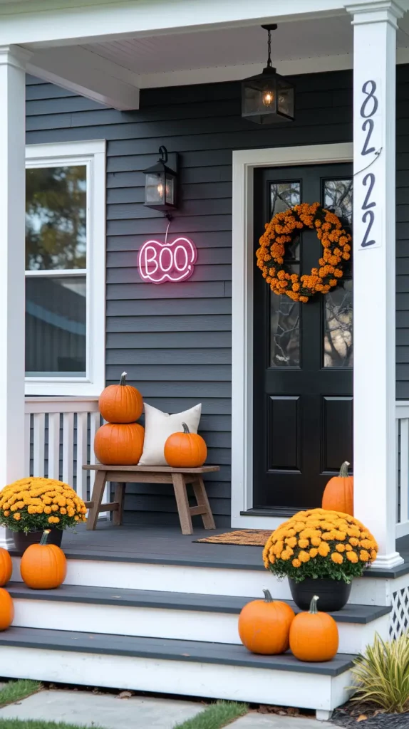 Outdoor Halloween Decor Ideas: Creative, Scary & Cute Decorations