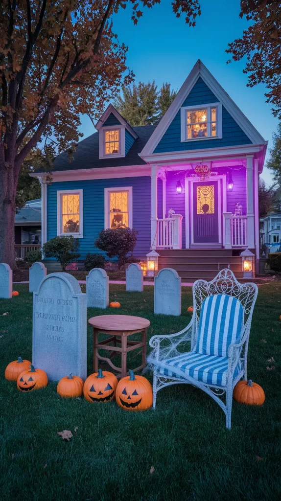 Outdoor Halloween Decor Ideas: Creative, Scary & Cute Decorations