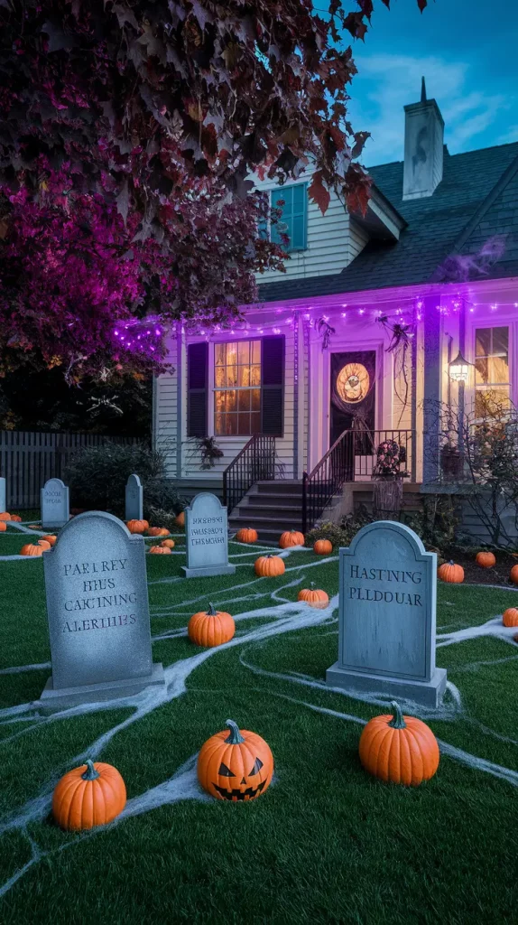 Outdoor Halloween Decor Ideas: Creative, Scary & Cute Decorations