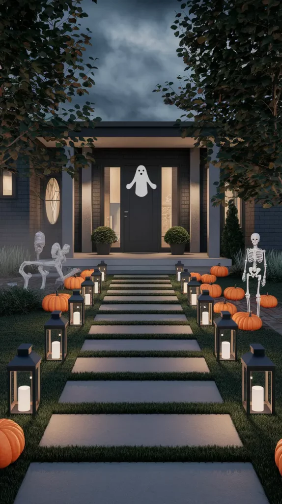 Outdoor Halloween Decor Ideas: Creative, Scary & Cute Decorations