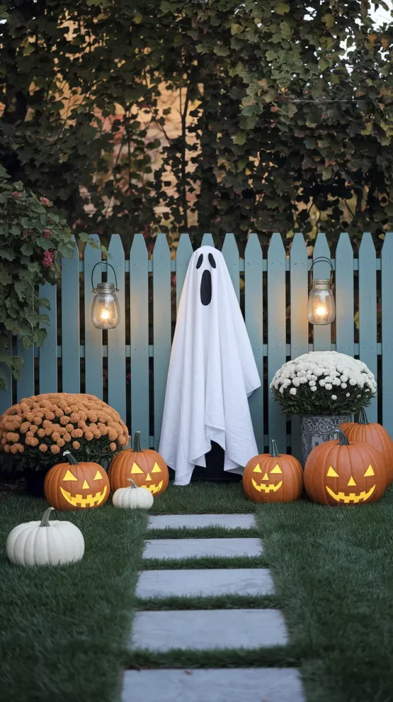 Outdoor Halloween Decor Ideas: Creative, Scary & Cute Decorations
