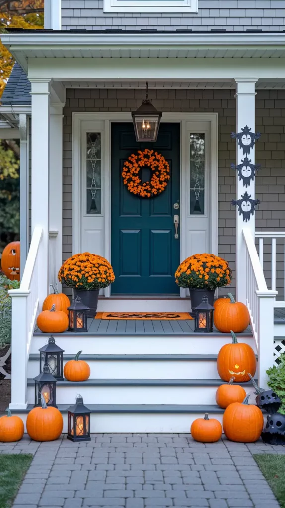 Outdoor Halloween Decor Ideas: Creative, Scary & Cute Decorations