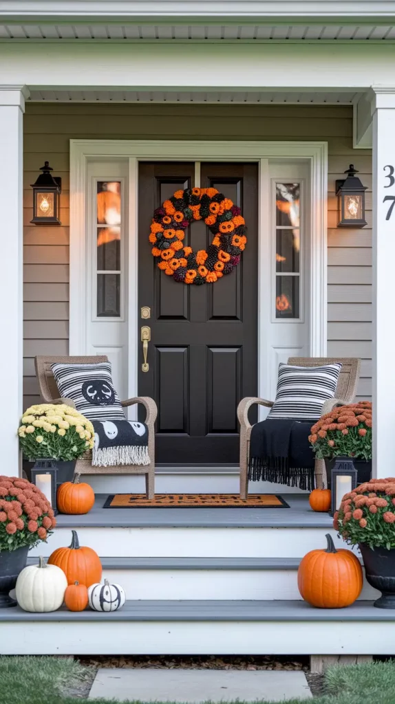 Outdoor Halloween Decor Ideas: Creative, Scary & Cute Decorations
