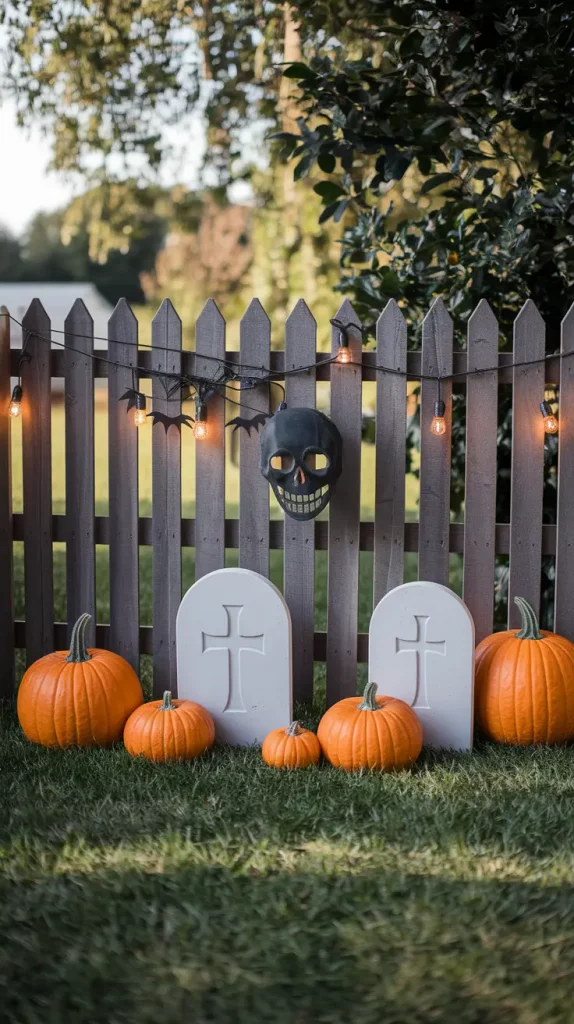 Outdoor Halloween Decor Ideas: Creative, Scary & Cute Decorations