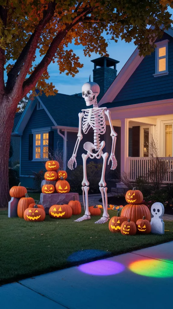 Outdoor Halloween Decor Ideas: Creative, Scary & Cute Decorations