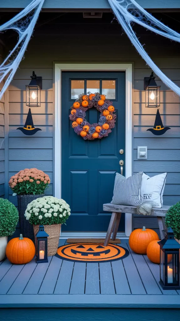 Outdoor Halloween Decor Ideas: Creative, Scary & Cute Decorations