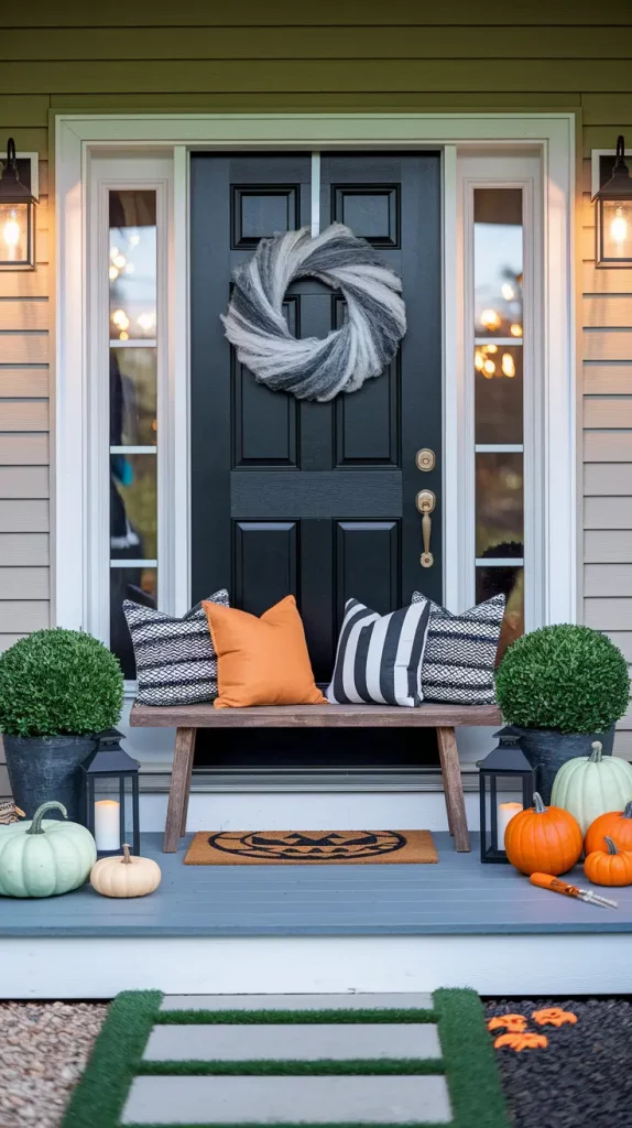 Outdoor Halloween Decor Ideas: Creative, Scary & Cute Decorations