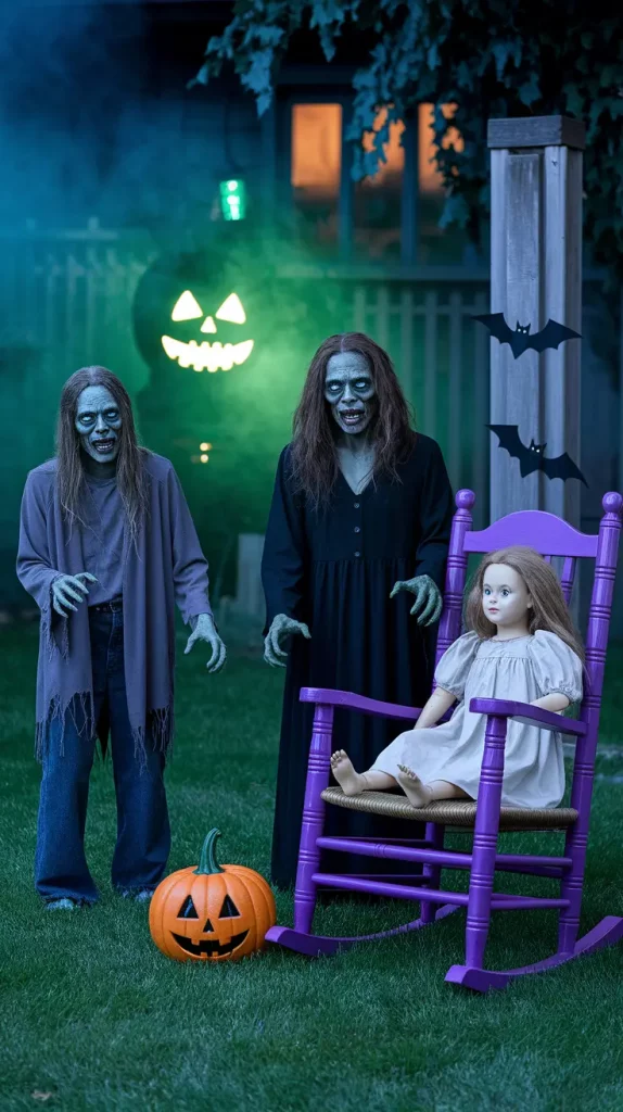 Outdoor Halloween Decor Ideas: Creative, Scary & Cute Decorations
