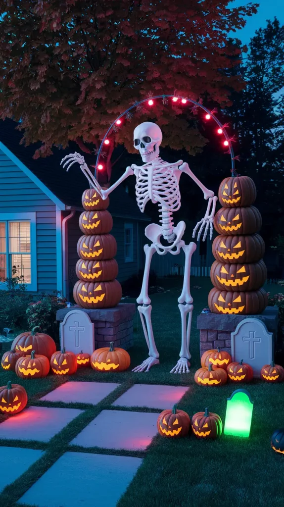 Outdoor Halloween Decor Ideas: Creative, Scary & Cute Decorations