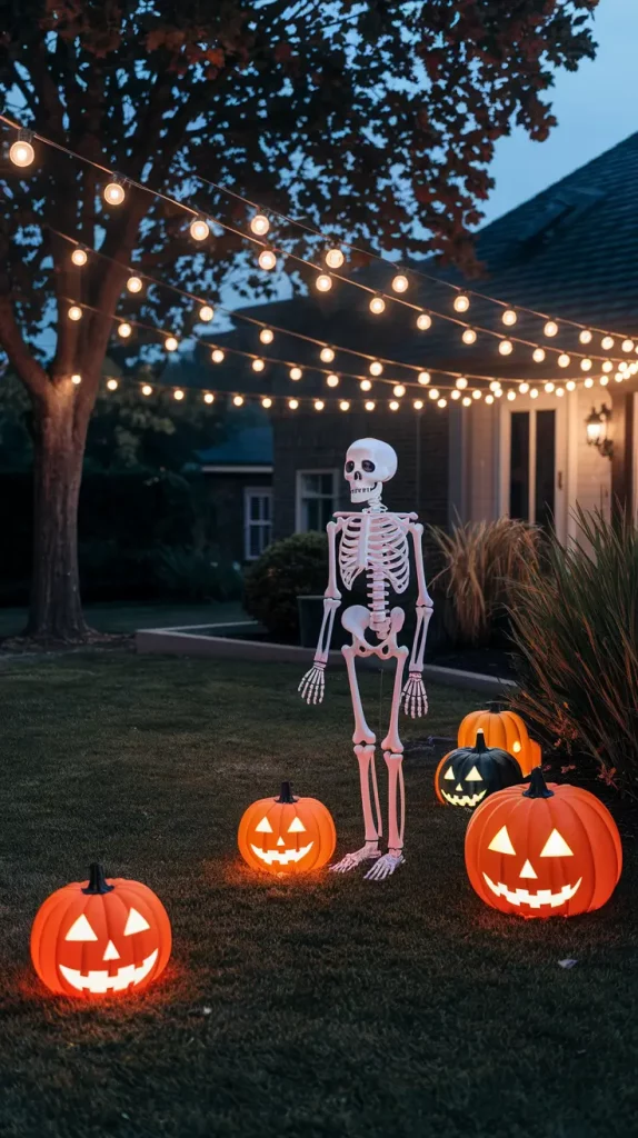 Outdoor Halloween Decor Ideas: Creative, Scary & Cute Decorations