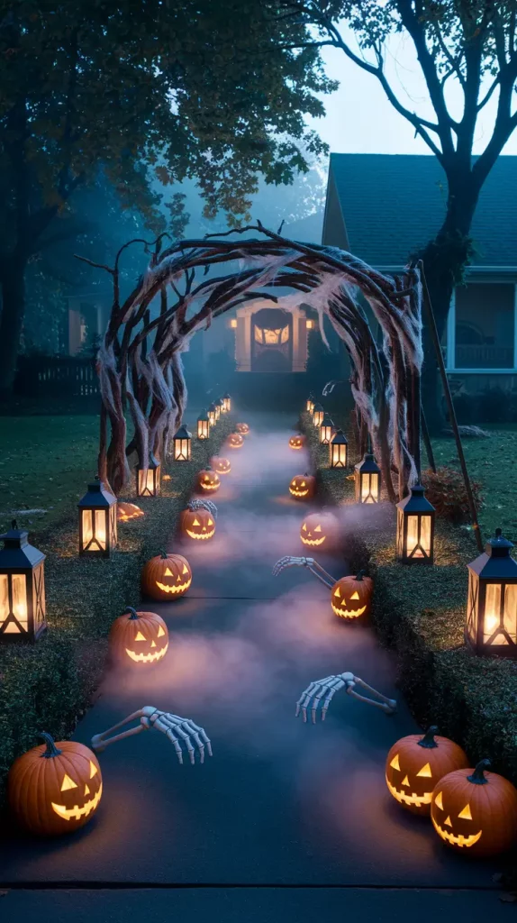 Outdoor Halloween Decor Ideas: Creative, Scary & Cute Decorations