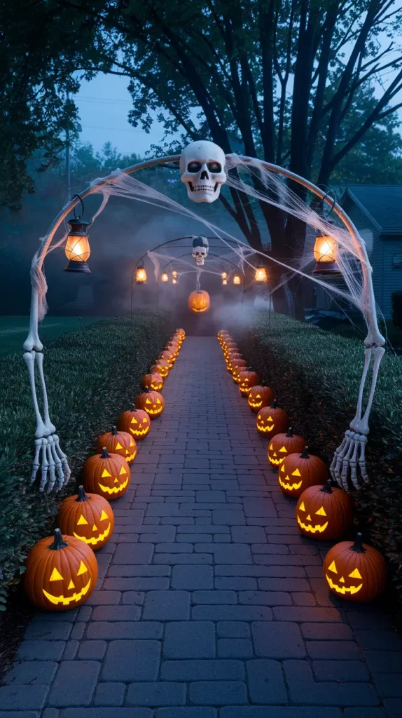 Outdoor Halloween Decor Ideas: Creative, Scary & Cute Decorations