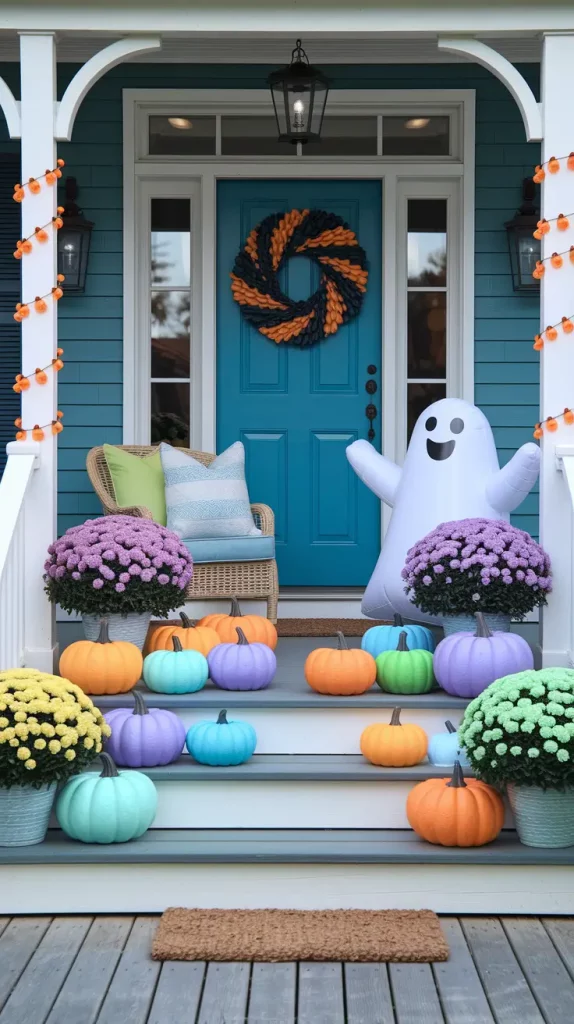 Outdoor Halloween Decor Ideas: Creative, Scary & Cute Decorations