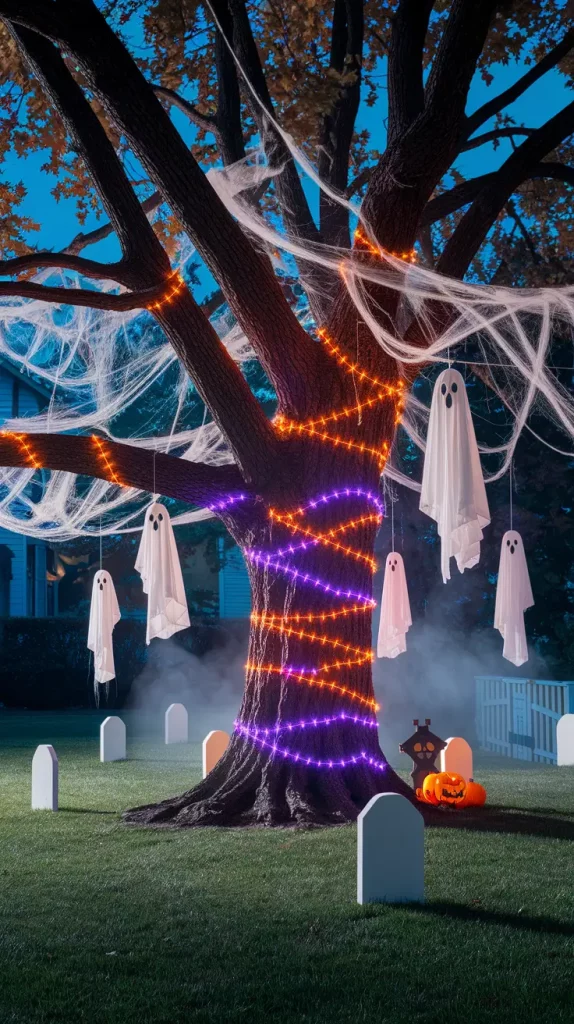Outdoor Halloween Decor Ideas: Creative, Scary & Cute Decorations