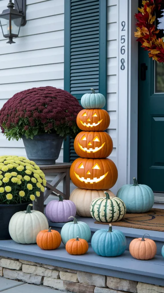 Outdoor Halloween Decor Ideas: Creative, Scary & Cute Decorations
