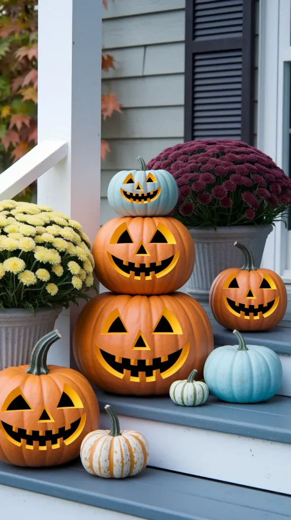 Outdoor Halloween Decor Ideas: Creative, Scary & Cute Decorations