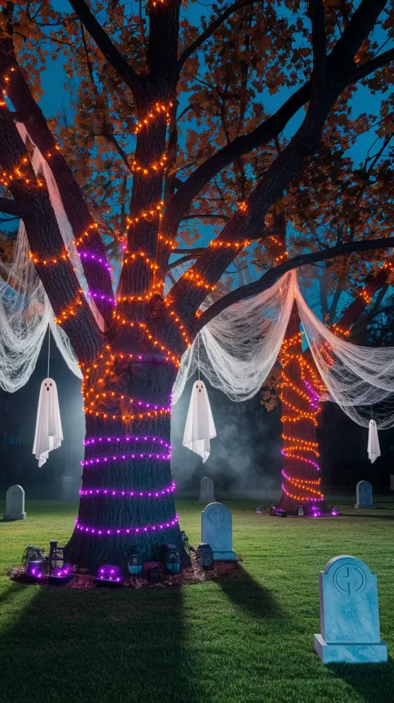 Outdoor Halloween Decor Ideas: Creative, Scary & Cute Decorations