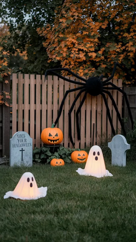 Outdoor Halloween Decor Ideas: Creative, Scary & Cute Decorations