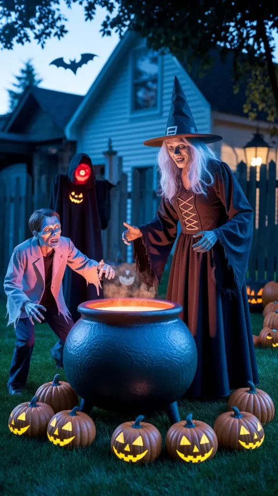 Outdoor Halloween Decor Ideas: Creative, Scary & Cute Decorations