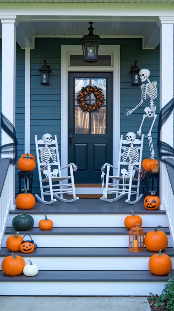Outdoor Halloween Decor Ideas: Creative, Scary & Cute Decorations