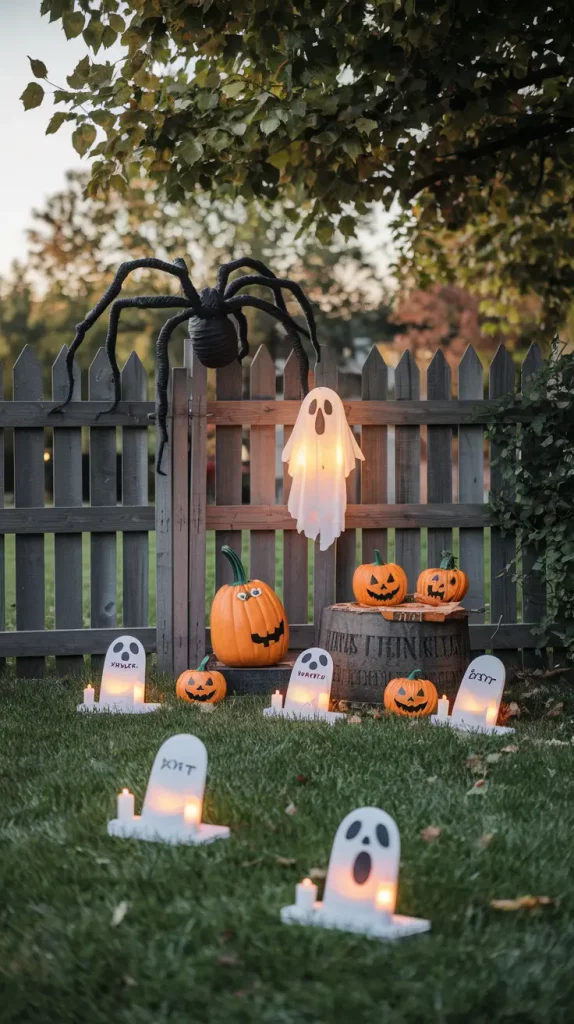 Outdoor Halloween Decor Ideas: Creative, Scary & Cute Decorations