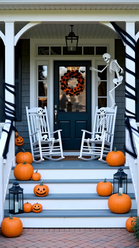 Outdoor Halloween Decor Ideas: Creative, Scary & Cute Decorations
