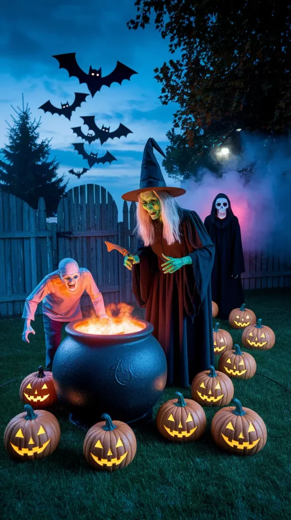 Outdoor Halloween Decor Ideas: Creative, Scary & Cute Decorations