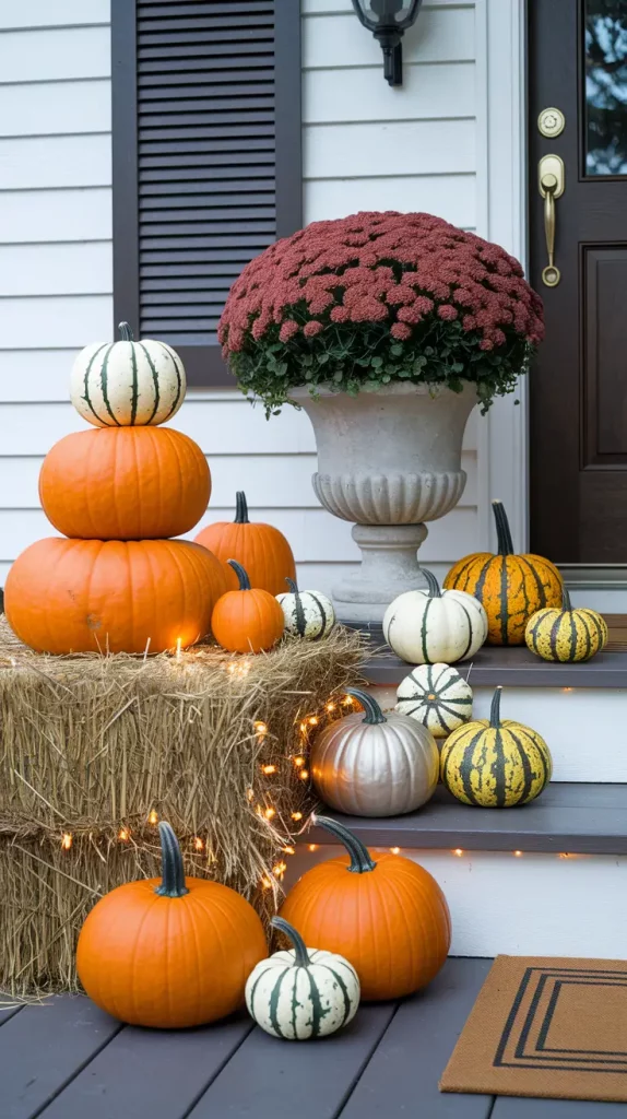 Outdoor Halloween Decor Ideas: Creative, Scary & Cute Decorations