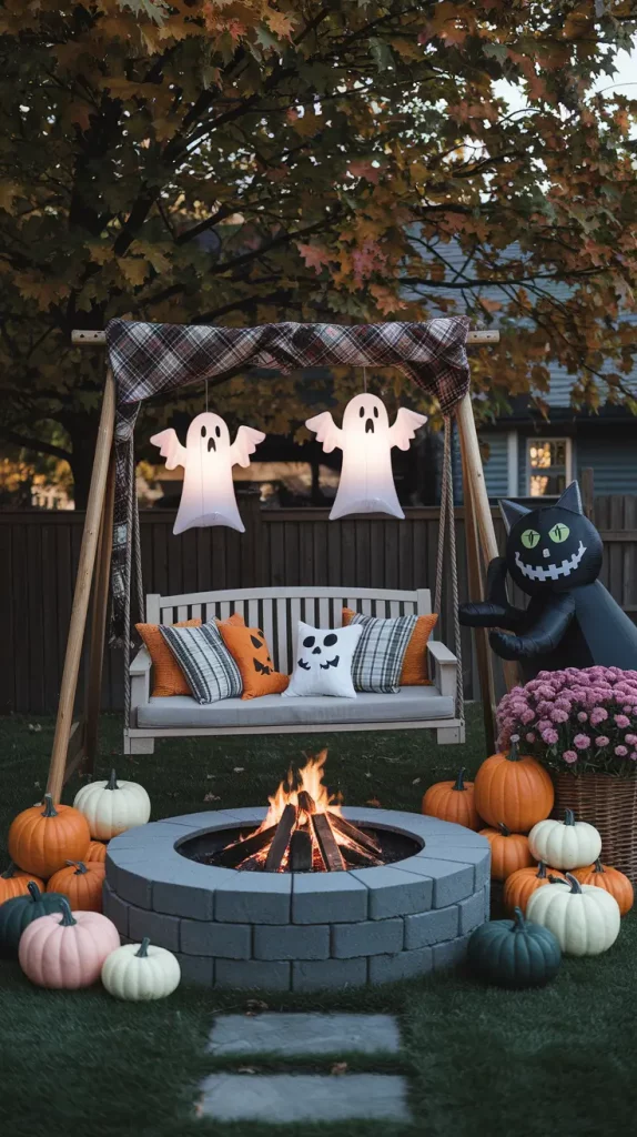 Outdoor Halloween Decor Ideas: Creative, Scary & Cute Decorations