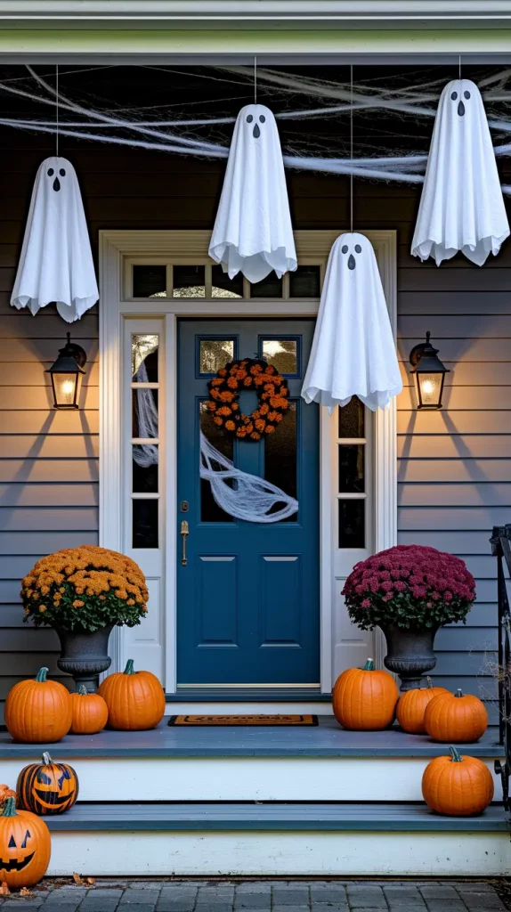 Outdoor Halloween Decor Ideas: Creative, Scary & Cute Decorations