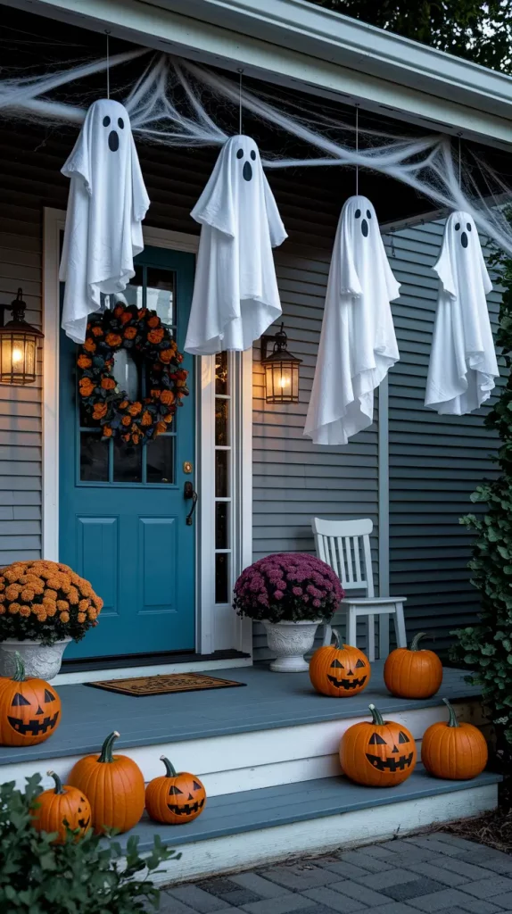 Outdoor Halloween Decor Ideas: Creative, Scary & Cute Decorations